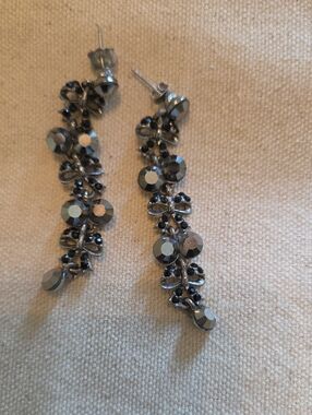 Bow Detail Cascade Dangle Earrings - Women Jewelry